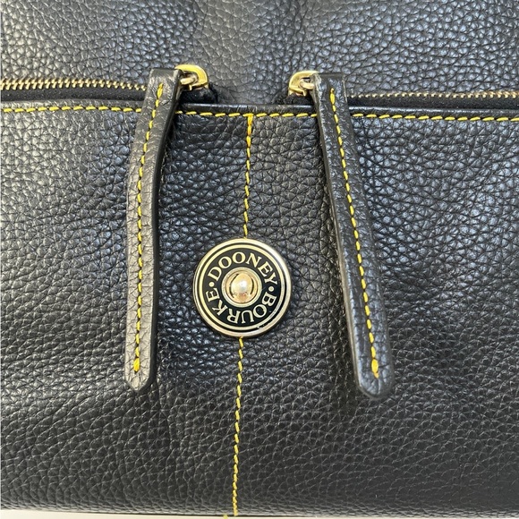 Dooney & Bourke Leather Bag - Picture 2 of 10